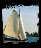 Zeilen op de Vinkeveense Plassen